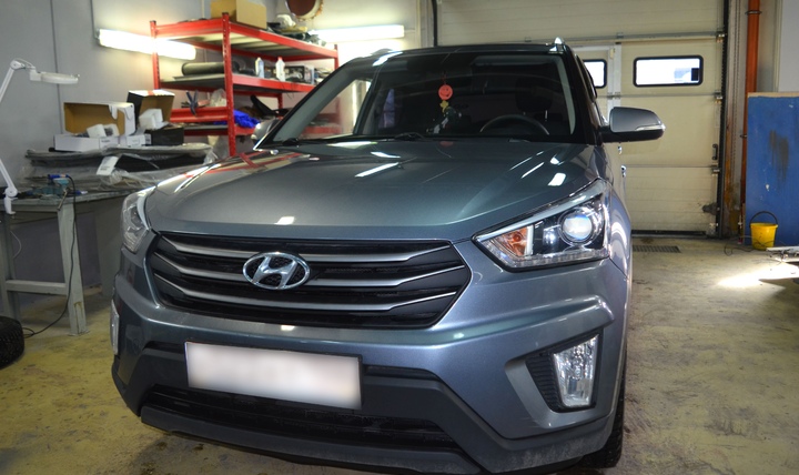 Гарантированный результат за 15 000 руб. — шумоизоляция Hyundai Creta